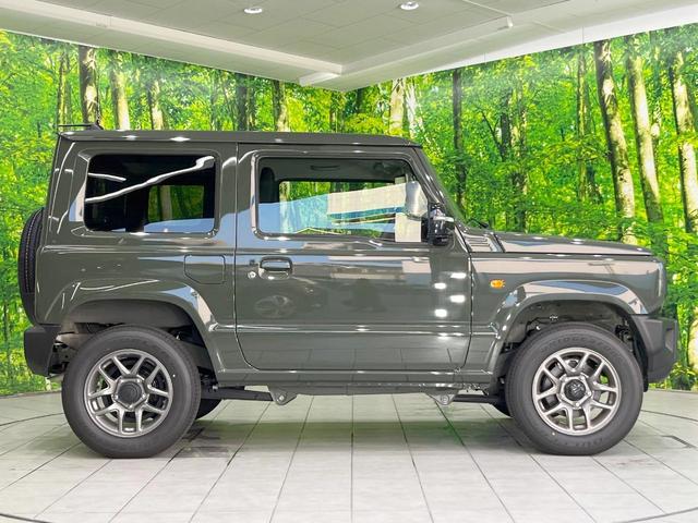 ジムニー XC 4WD ターボ ナビ 衝突被害軽減システム バックカメラ スマートキー LEDヘッド ETC クルコン オートハイビーム 車線逸脱警報 オートライト オートエアコン(30枚目)