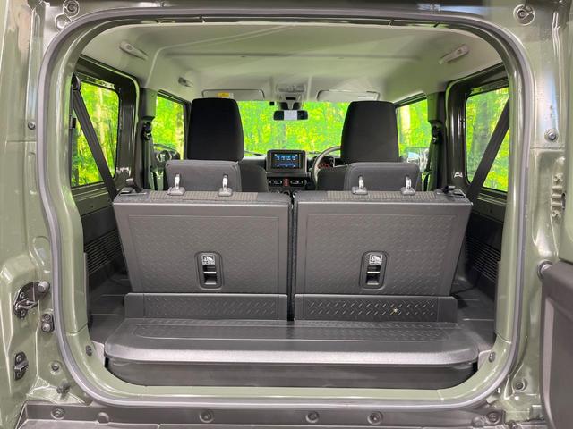 ジムニー XC 4WD ターボ ナビ 衝突被害軽減システム バックカメラ スマートキー LEDヘッド ETC クルコン オートハイビーム 車線逸脱警報 オートライト オートエアコン(51枚目)