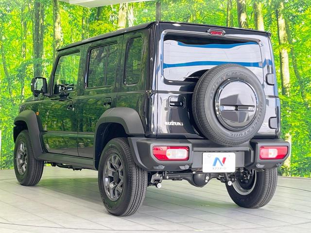 ジムニーノマド ＦＣ　４ＷＤ　登録済未使用車　衝突被害軽減システム　レーダークルーズ　コーナーセンサー　スマートキー　ＬＥＤヘッド　オートライト　オートエアコン　車線逸脱警報　純正１５インチアルミ（28枚目）