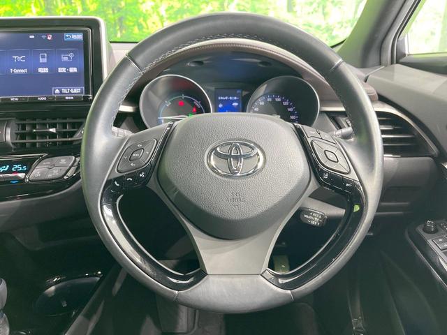 Ｃ－ＨＲ Ｇ　純正９型ナビ　バックカメラ　衝突被害軽減　レーダークルーズ　禁煙車　ハーフレザーシート　ドラレコ　コーナーセンサー　スマートキー　ＬＥＤヘッド　ビルトインＥＴＣ　Ｂｌｕｅｔｏｏｔｈ　オートハイビーム（11枚目）