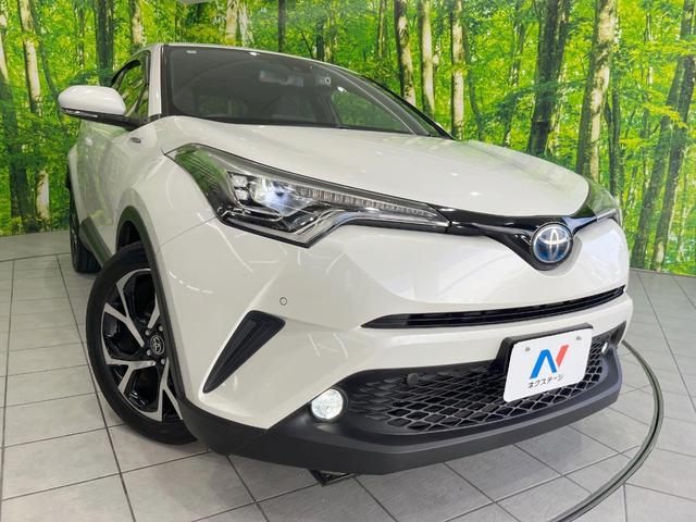 Ｃ－ＨＲ Ｇ　純正９型ナビ　バックカメラ　衝突被害軽減　レーダークルーズ　禁煙車　ハーフレザーシート　ドラレコ　コーナーセンサー　スマートキー　ＬＥＤヘッド　ビルトインＥＴＣ　Ｂｌｕｅｔｏｏｔｈ　オートハイビーム（12枚目）