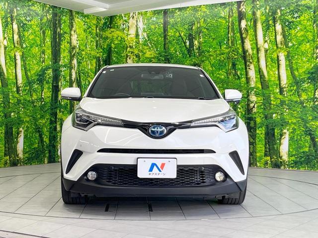 Ｃ－ＨＲ Ｇ　純正９型ナビ　バックカメラ　衝突被害軽減　レーダークルーズ　禁煙車　ハーフレザーシート　ドラレコ　コーナーセンサー　スマートキー　ＬＥＤヘッド　ビルトインＥＴＣ　Ｂｌｕｅｔｏｏｔｈ　オートハイビーム（14枚目）