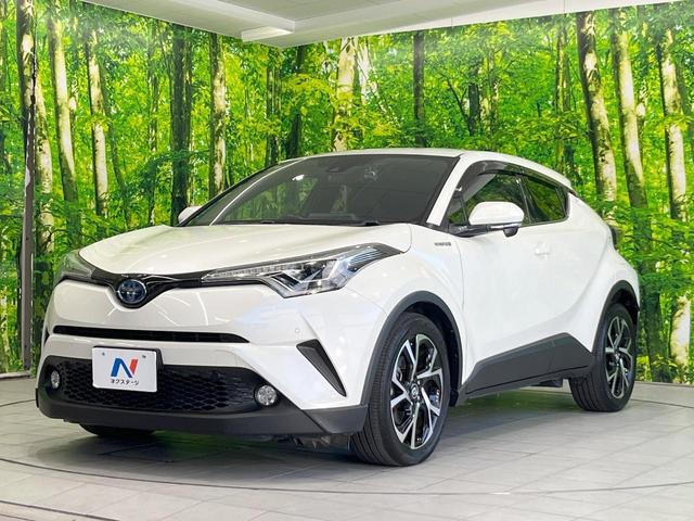 Ｃ－ＨＲ Ｇ　純正９型ナビ　バックカメラ　衝突被害軽減　レーダークルーズ　禁煙車　ハーフレザーシート　ドラレコ　コーナーセンサー　スマートキー　ＬＥＤヘッド　ビルトインＥＴＣ　Ｂｌｕｅｔｏｏｔｈ　オートハイビーム（21枚目）
