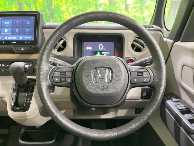 Ｎ－ＢＯＸ ベースグレード　電動スライドドア　バックカメラ　衝突被害軽減システム　レーダークルーズ　禁煙車　コーナーセンサー　スマートキー　ＬＥＤヘッド　車線逸脱警報　オートライト　オートエアコン　Ｂｌｕｅｔｏｏｔｈ（11枚目）