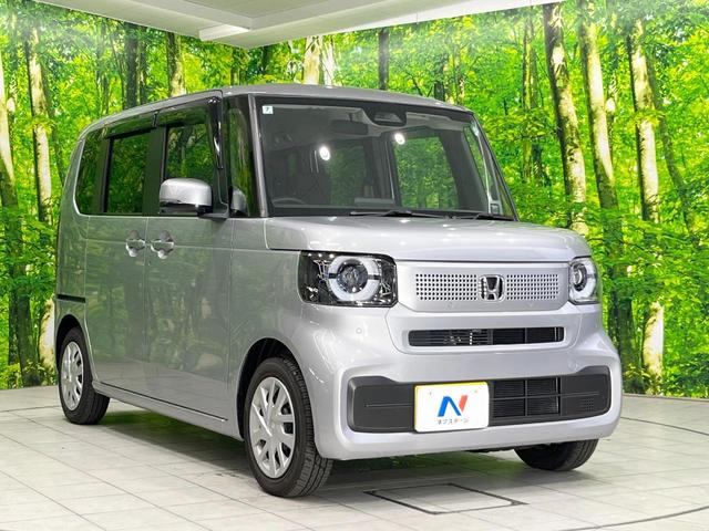 Ｎ－ＢＯＸ ベースグレード　電動スライドドア　バックカメラ　衝突被害軽減システム　レーダークルーズ　禁煙車　コーナーセンサー　スマートキー　ＬＥＤヘッド　車線逸脱警報　オートライト　オートエアコン　Ｂｌｕｅｔｏｏｔｈ（16枚目）