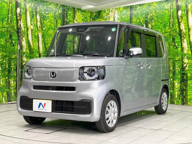 Ｎ－ＢＯＸ ベースグレード　電動スライドドア　バックカメラ　衝突被害軽減システム　レーダークルーズ　禁煙車　コーナーセンサー　スマートキー　ＬＥＤヘッド　車線逸脱警報　オートライト　オートエアコン　Ｂｌｕｅｔｏｏｔｈ（24枚目）