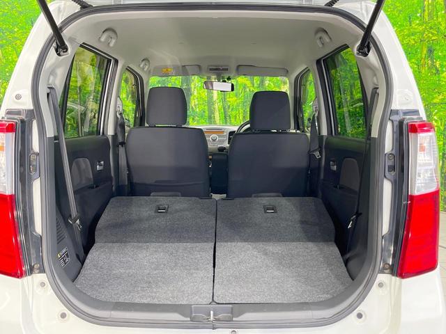 ワゴンＲ ＦＸリミテッド　禁煙車　ドラレコ　スマートキー　ＥＴＣ　オートエアコン　純正１４インチアルミ　ＣＤ（10枚目）