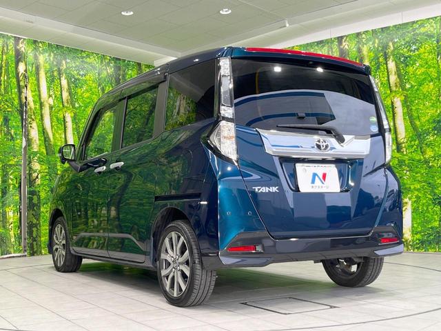 タンク カスタムＧ－Ｔ　ターボ　両側電動ドア　ＳＤナビ　バックカメラ　衝突被害軽減システム　禁煙車　ビルトインＥＴＣ　ドラレコ　コーナーセンサー　スマートキー　ＬＥＤヘッド　クルコン　オートハイビーム　フルセグ（23枚目）