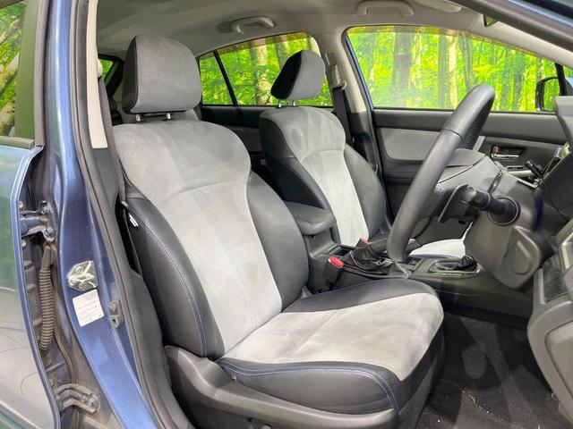 インプレッサスポーツハイブリッド ハイブリッド2.0i-Sアイサイト 4WD SDナビ バックカメラ アイサイト レーダークルーズ 禁煙車 ビルトインETC ハーフレザーシート コーナーセンサー スマートキー HIDヘッド オートライト デュアルエアコン パワーシート(8枚目)