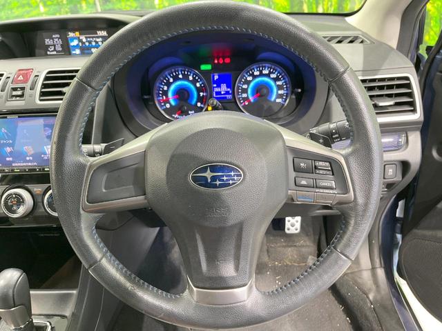 インプレッサスポーツハイブリッド ハイブリッド2.0i-Sアイサイト 4WD SDナビ バックカメラ アイサイト レーダークルーズ 禁煙車 ビルトインETC ハーフレザーシート コーナーセンサー スマートキー HIDヘッド オートライト デュアルエアコン パワーシート(11枚目)