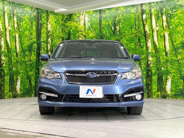 インプレッサスポーツハイブリッド ハイブリッド2.0i-Sアイサイト 4WD SDナビ バックカメラ アイサイト レーダークルーズ 禁煙車 ビルトインETC ハーフレザーシート コーナーセンサー スマートキー HIDヘッド オートライト デュアルエアコン パワーシート(14枚目)