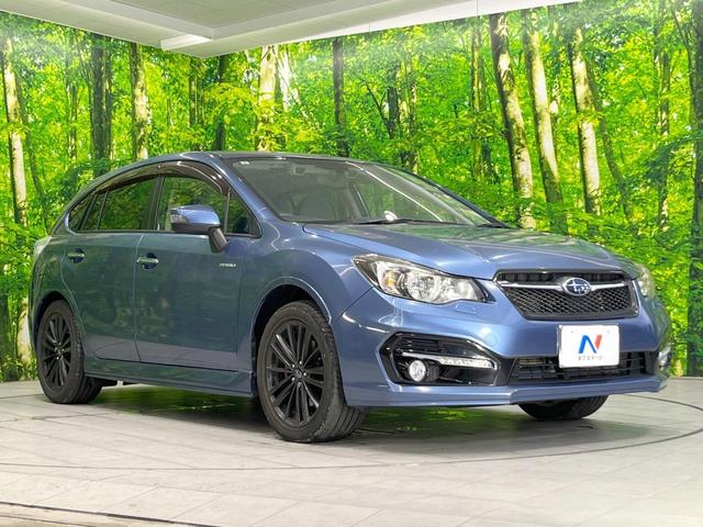 インプレッサスポーツハイブリッド ハイブリッド2.0i-Sアイサイト 4WD SDナビ バックカメラ アイサイト レーダークルーズ 禁煙車 ビルトインETC ハーフレザーシート コーナーセンサー スマートキー HIDヘッド オートライト デュアルエアコン パワーシート(16枚目)