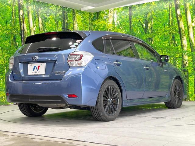 インプレッサスポーツハイブリッド ハイブリッド2.0i-Sアイサイト 4WD SDナビ バックカメラ アイサイト レーダークルーズ 禁煙車 ビルトインETC ハーフレザーシート コーナーセンサー スマートキー HIDヘッド オートライト デュアルエアコン パワーシート(17枚目)