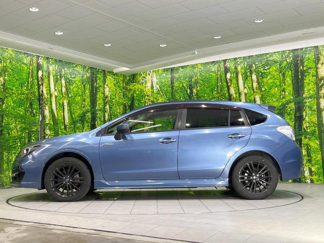 インプレッサスポーツハイブリッド ハイブリッド2.0i-Sアイサイト 4WD SDナビ バックカメラ アイサイト レーダークルーズ 禁煙車 ビルトインETC ハーフレザーシート コーナーセンサー スマートキー HIDヘッド オートライト デュアルエアコン パワーシート(22枚目)