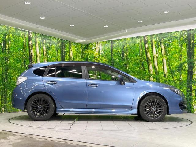 インプレッサスポーツハイブリッド ハイブリッド2.0i-Sアイサイト 4WD SDナビ バックカメラ アイサイト レーダークルーズ 禁煙車 ビルトインETC ハーフレザーシート コーナーセンサー スマートキー HIDヘッド オートライト デュアルエアコン パワーシート(24枚目)