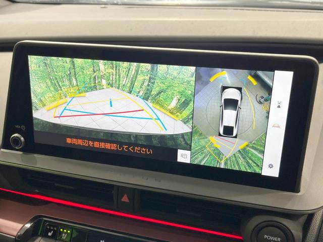 プリウス Ｚ　ガラスルーフ　サイドカメラ　バックカメラ　衝突被害軽減システム　レーダークルーズ　禁煙車　レザー調シート　前席シートエアコン　パワーシート　コーナーセンサー　スマートキー　ＬＥＤヘッド（6枚目）
