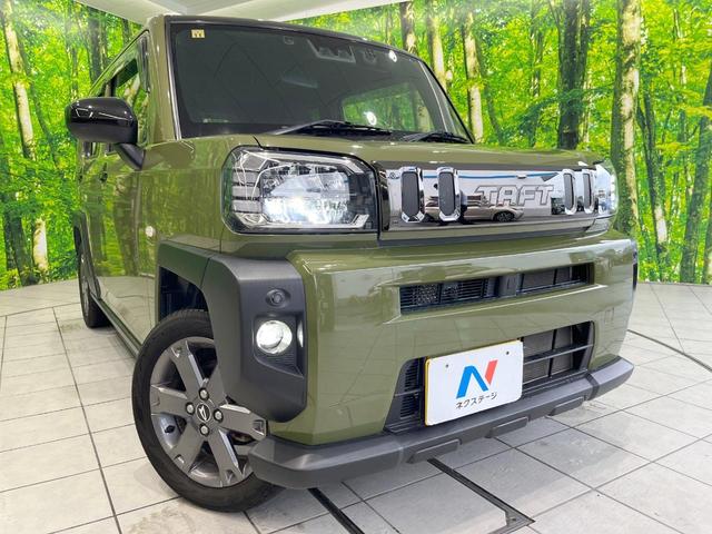 タフト Ｇ　ガラスルーフ　ＳＤナビ　バックカメラ　衝突被害軽減システム　禁煙車　ドラレコ　コーナーセンサー　ＬＥＤヘッド　ＥＴＣ　オートライト　オートエアコン　純正１５インチアルミ　Ｂｌｕｅｔｏｏｔｈ　ＣＤ（12枚目）