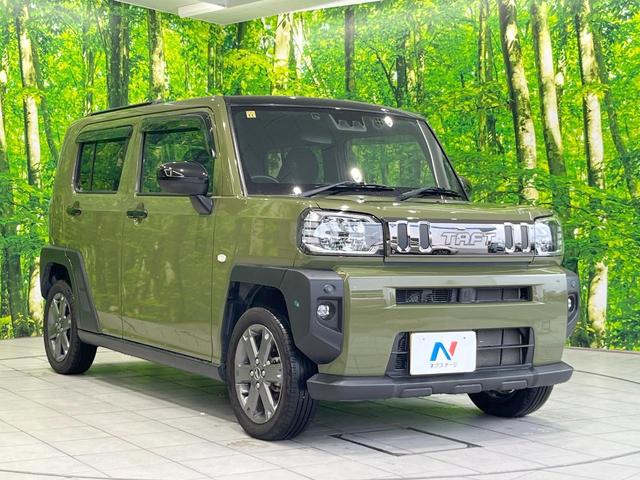 タフト Ｇ　ガラスルーフ　ＳＤナビ　バックカメラ　衝突被害軽減システム　禁煙車　ドラレコ　コーナーセンサー　ＬＥＤヘッド　ＥＴＣ　オートライト　オートエアコン　純正１５インチアルミ　Ｂｌｕｅｔｏｏｔｈ　ＣＤ（16枚目）