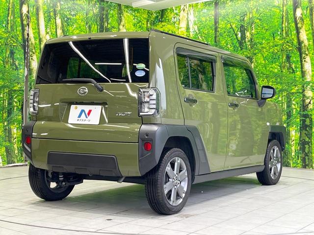 タフト Ｇ　ガラスルーフ　ＳＤナビ　バックカメラ　衝突被害軽減システム　禁煙車　ドラレコ　コーナーセンサー　ＬＥＤヘッド　ＥＴＣ　オートライト　オートエアコン　純正１５インチアルミ　Ｂｌｕｅｔｏｏｔｈ　ＣＤ（17枚目）