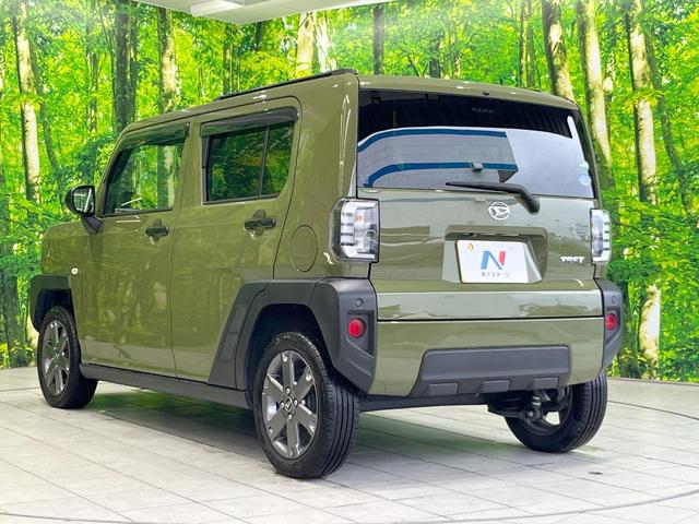 タフト Ｇ　ガラスルーフ　ＳＤナビ　バックカメラ　衝突被害軽減システム　禁煙車　ドラレコ　コーナーセンサー　ＬＥＤヘッド　ＥＴＣ　オートライト　オートエアコン　純正１５インチアルミ　Ｂｌｕｅｔｏｏｔｈ　ＣＤ（26枚目）
