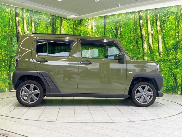 タフト Ｇ　ガラスルーフ　ＳＤナビ　バックカメラ　衝突被害軽減システム　禁煙車　ドラレコ　コーナーセンサー　ＬＥＤヘッド　ＥＴＣ　オートライト　オートエアコン　純正１５インチアルミ　Ｂｌｕｅｔｏｏｔｈ　ＣＤ（27枚目）