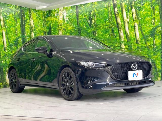 ＭＡＺＤＡ３ファストバック １５Ｓ　ブラックトーンエディション　純正ＳＤナビ　全周囲カメラ　衝突被害軽減システム　レーダークルーズ　禁煙車　ドラレコ　コーナーセンサー　スマートキー　ＬＥＤヘッド　ビルトインＥＴＣ　オートハイビーム　車線逸脱警報　オートライト（16枚目）