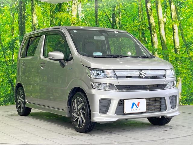 ワゴンR ハイブリッドFX リミテッド SDナビ バックカメラ 衝突被害軽減システム 禁煙車 ドラレコ スマートキー LEDヘッド ETC 車線逸脱警報 オートライト オートエアコン 純正15インチアルミ Bluetooth CD(16枚目)