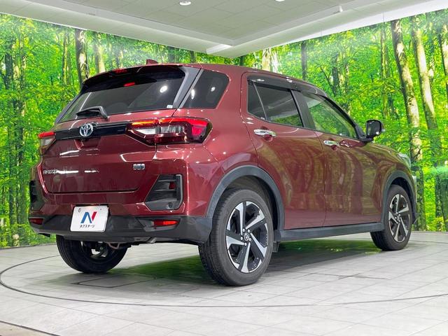 ライズ Z 純正SDナビ 全周囲カメラ 衝突被害軽減システム レーダークルーズ 禁煙車 ドラレコ コーナーセンサー スマートキー LEDヘッド ナビ連動ETC オートライト オートエアコン 純正17インチアルミ(17枚目)