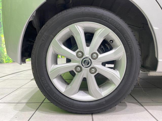 デイズ X SDナビ バックカメラ 衝突被害軽減システム 禁煙車 コーナーセンサー スマートキー ETC 車線逸脱警報 オートライト オートエアコン 純正14インチアルミ Bluetooth CD(13枚目)