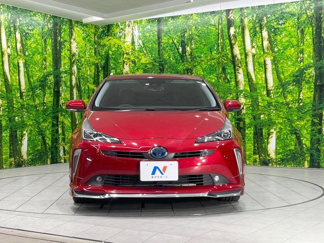 プリウス Ａツーリングセレクション　モデリスタエアロ　純正ナビ　バックカメラ　衝突被害軽減システム　禁煙車　レーダークルーズコントロール　ＥＴＣ　Ｂｌｕｅｔｏｏｔｈ　フルセグ　合皮シート　ＬＥＤヘッド　シートヒーター　スマートキー（14枚目）