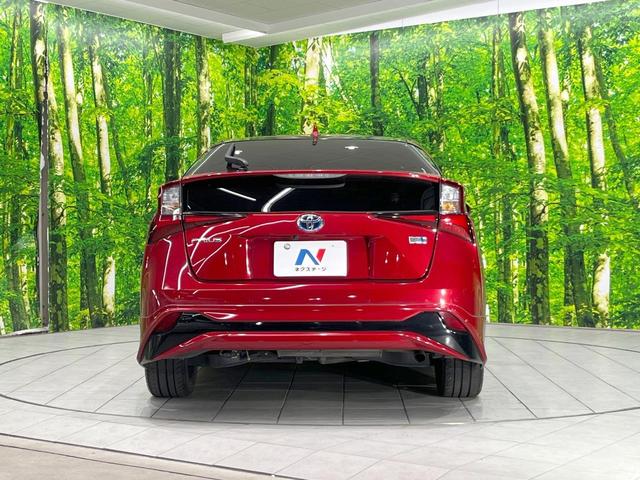 プリウス Ａツーリングセレクション　モデリスタエアロ　純正ナビ　バックカメラ　衝突被害軽減システム　禁煙車　レーダークルーズコントロール　ＥＴＣ　Ｂｌｕｅｔｏｏｔｈ　フルセグ　合皮シート　ＬＥＤヘッド　シートヒーター　スマートキー（15枚目）