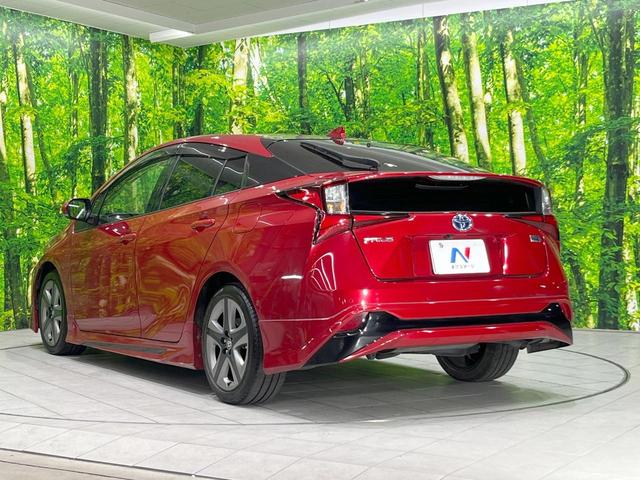 プリウス Ａツーリングセレクション　モデリスタエアロ　純正ナビ　バックカメラ　衝突被害軽減システム　禁煙車　レーダークルーズコントロール　ＥＴＣ　Ｂｌｕｅｔｏｏｔｈ　フルセグ　合皮シート　ＬＥＤヘッド　シートヒーター　スマートキー（26枚目）