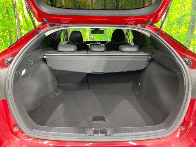 プリウス Ａツーリングセレクション　モデリスタエアロ　純正ナビ　バックカメラ　衝突被害軽減システム　禁煙車　レーダークルーズコントロール　ＥＴＣ　Ｂｌｕｅｔｏｏｔｈ　フルセグ　合皮シート　ＬＥＤヘッド　シートヒーター　スマートキー（58枚目）