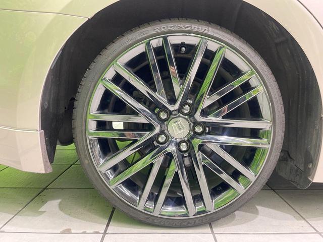 クラウン アスリートＳ－Ｔ　バックカメラ　禁煙車　レザーシート　前席シートエアコン　コーナーセンサー　スマートキー　ＬＥＤヘッド　ビルトインＥＴＣ　クルコン　車線逸脱警報　オートライト　オートエアコン　純正１８インチアルミ（26枚目）