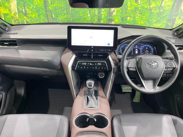 ハリアーハイブリッド Ｚ　全周囲カメラ　衝突被害軽減システム　レーダークルーズ　禁煙車　電動リアゲート　ハーフレザーシート　パワーシート　ドラレコ　コーナーセンサー　スマートキー　ＬＥＤヘッド　ＥＴＣ２．０　オートハイビーム（2枚目）