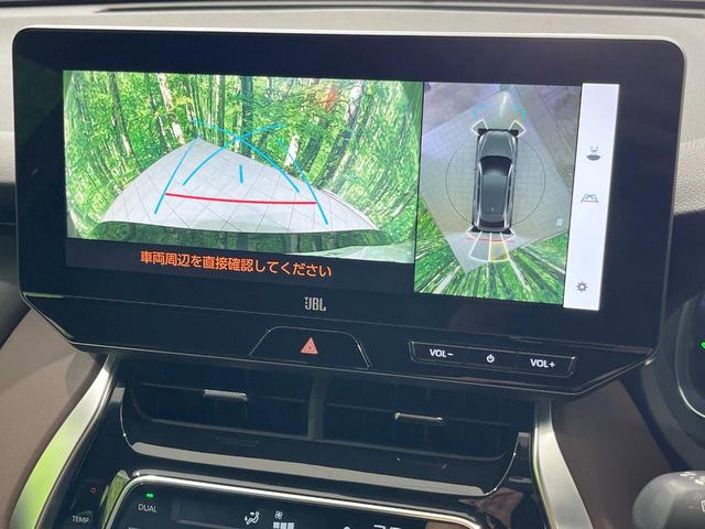 ハリアーハイブリッド Ｚ　全周囲カメラ　衝突被害軽減システム　レーダークルーズ　禁煙車　電動リアゲート　ハーフレザーシート　パワーシート　ドラレコ　コーナーセンサー　スマートキー　ＬＥＤヘッド　ＥＴＣ２．０　オートハイビーム（4枚目）