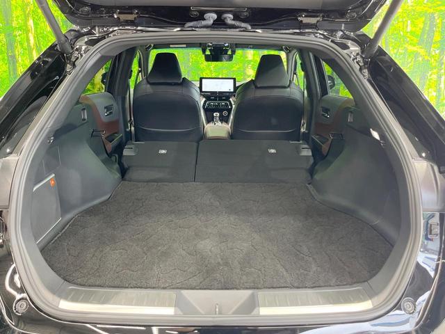 ハリアーハイブリッド Ｚ　全周囲カメラ　衝突被害軽減システム　レーダークルーズ　禁煙車　電動リアゲート　ハーフレザーシート　パワーシート　ドラレコ　コーナーセンサー　スマートキー　ＬＥＤヘッド　ＥＴＣ２．０　オートハイビーム（10枚目）