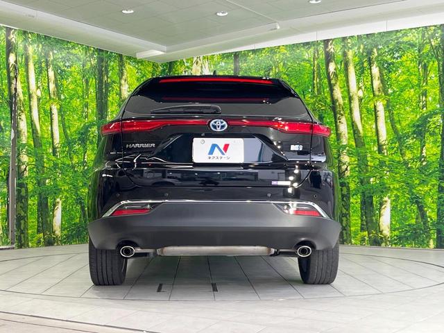 ハリアーハイブリッド Ｚ　全周囲カメラ　衝突被害軽減システム　レーダークルーズ　禁煙車　電動リアゲート　ハーフレザーシート　パワーシート　ドラレコ　コーナーセンサー　スマートキー　ＬＥＤヘッド　ＥＴＣ２．０　オートハイビーム（15枚目）