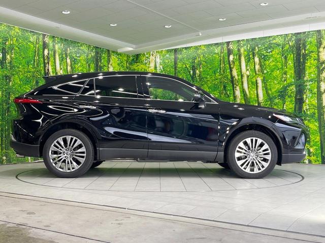 ハリアーハイブリッド Ｚ　全周囲カメラ　衝突被害軽減システム　レーダークルーズ　禁煙車　電動リアゲート　ハーフレザーシート　パワーシート　ドラレコ　コーナーセンサー　スマートキー　ＬＥＤヘッド　ＥＴＣ２．０　オートハイビーム（24枚目）