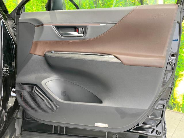 ハリアーハイブリッド Ｚ　全周囲カメラ　衝突被害軽減システム　レーダークルーズ　禁煙車　電動リアゲート　ハーフレザーシート　パワーシート　ドラレコ　コーナーセンサー　スマートキー　ＬＥＤヘッド　ＥＴＣ２．０　オートハイビーム（35枚目）