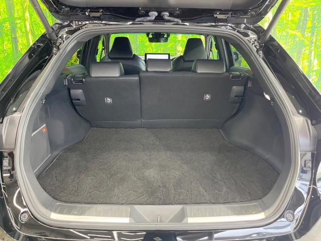 ハリアーハイブリッド Ｚ　全周囲カメラ　衝突被害軽減システム　レーダークルーズ　禁煙車　電動リアゲート　ハーフレザーシート　パワーシート　ドラレコ　コーナーセンサー　スマートキー　ＬＥＤヘッド　ＥＴＣ２．０　オートハイビーム（56枚目）