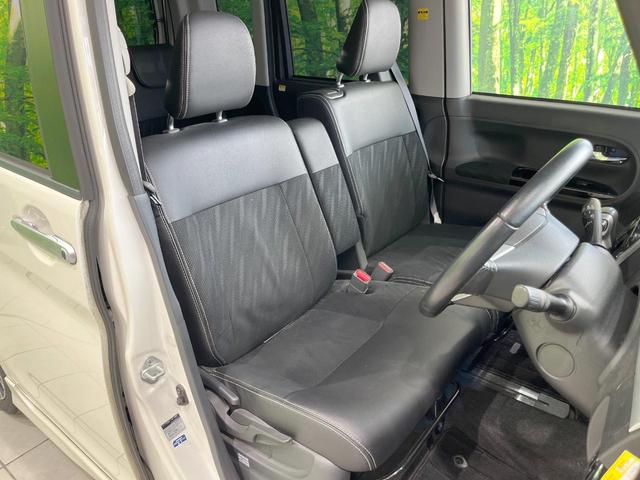 タント カスタムRS トップエディションSAII 純正SDナビ 衝突被害軽減システム 両側電動ドア バックカメラ スマートキー LEDヘッド ETC ハーフレザーシート オートライト オートエアコン 純正15インチアルミ Bluetooth(8枚目)