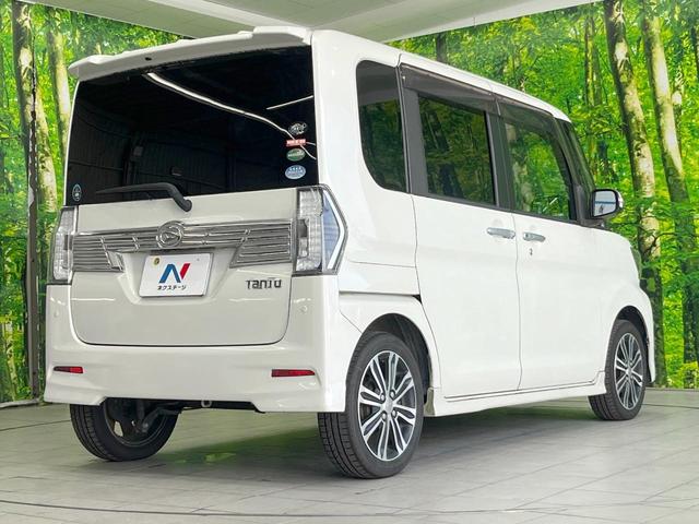 タント カスタムRS トップエディションSAII 純正SDナビ 衝突被害軽減システム 両側電動ドア バックカメラ スマートキー LEDヘッド ETC ハーフレザーシート オートライト オートエアコン 純正15インチアルミ Bluetooth(17枚目)