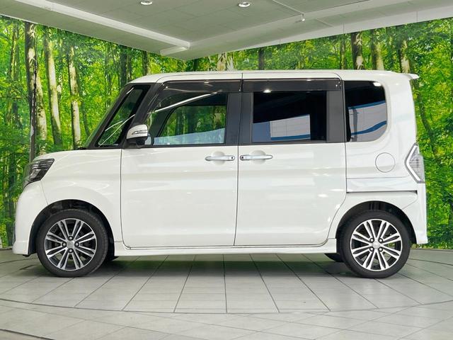 タント カスタムRS トップエディションSAII 純正SDナビ 衝突被害軽減システム 両側電動ドア バックカメラ スマートキー LEDヘッド ETC ハーフレザーシート オートライト オートエアコン 純正15インチアルミ Bluetooth(27枚目)