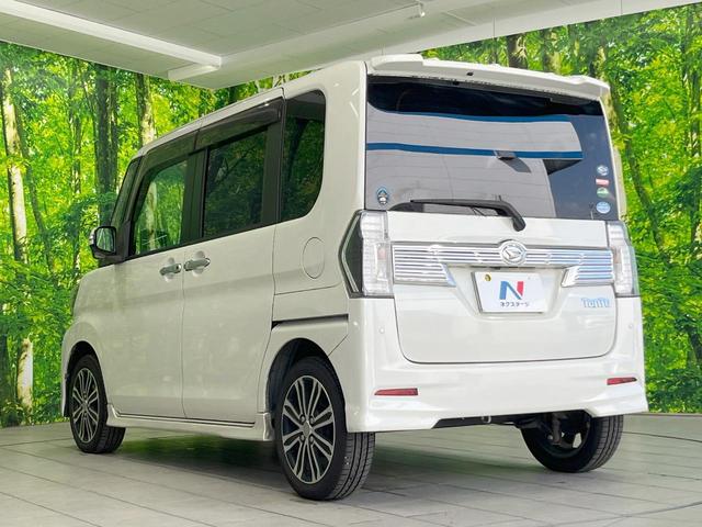 タント カスタムRS トップエディションSAII 純正SDナビ 衝突被害軽減システム 両側電動ドア バックカメラ スマートキー LEDヘッド ETC ハーフレザーシート オートライト オートエアコン 純正15インチアルミ Bluetooth(28枚目)