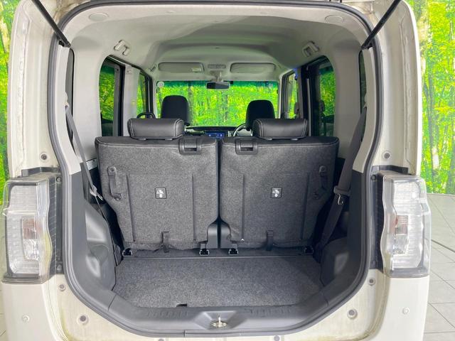 タント カスタムRS トップエディションSAII 純正SDナビ 衝突被害軽減システム 両側電動ドア バックカメラ スマートキー LEDヘッド ETC ハーフレザーシート オートライト オートエアコン 純正15インチアルミ Bluetooth(49枚目)