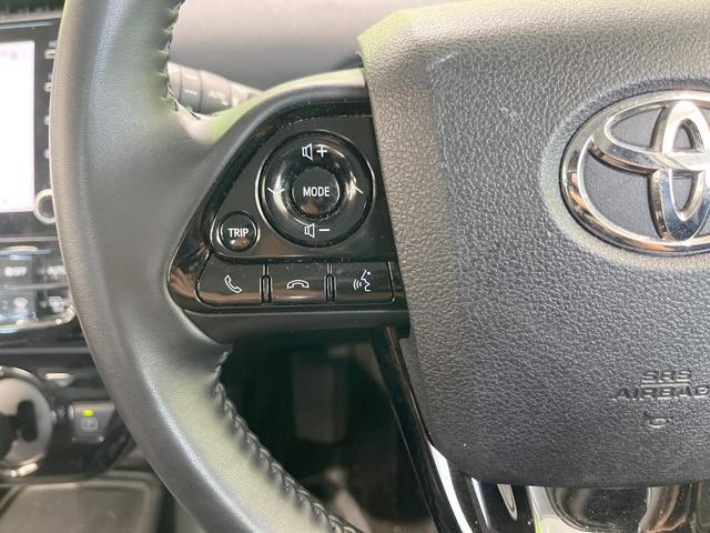 プリウス ＳセーフティプラスＩＩ　バックカメラ　衝突被害軽減システム　禁煙車　コーナーセンサー　スマートキー　ＬＥＤヘッド　ビルトインＥＴＣ　クルコン　オートハイビーム　車線逸脱警報　オートライト　オートエアコン（44枚目）