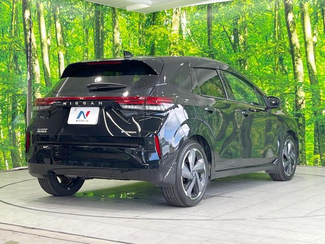 オーラ G レザーエディション 全周囲カメラ 衝突被害軽減システム レーダークルーズ 禁煙車 レザーシート ドラレコ コーナーセンサー スマートキー LEDヘッド ETC2.0 車線逸脱警報 オートライト オートエアコン(17枚目)