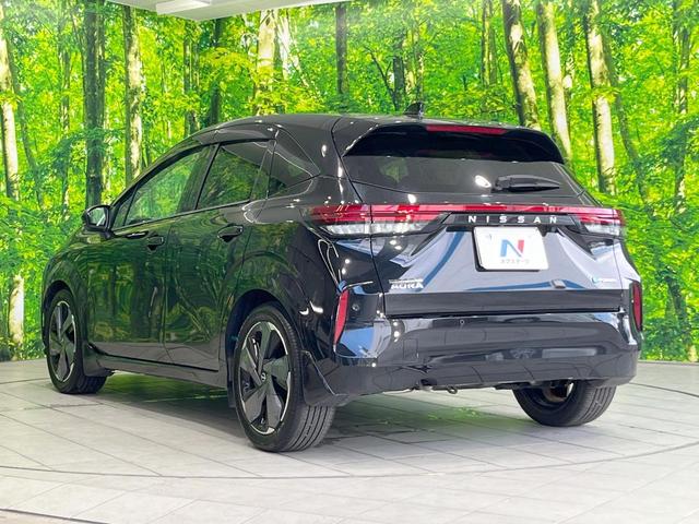 オーラ G レザーエディション 全周囲カメラ 衝突被害軽減システム レーダークルーズ 禁煙車 レザーシート ドラレコ コーナーセンサー スマートキー LEDヘッド ETC2.0 車線逸脱警報 オートライト オートエアコン(24枚目)