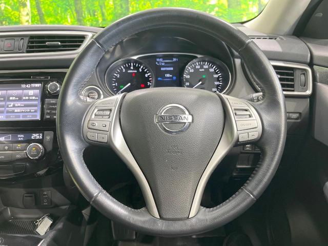 エクストレイル 20X ハイブリッド エマージェンシーブレーキP 純正SDナビ 全周囲カメラ 衝突被害軽減システム 禁煙車 電動リアゲート コーナーセンサー スマートキー LEDヘッド ビルトインETC クルコン オートライト デュアルエアコン(8枚目)